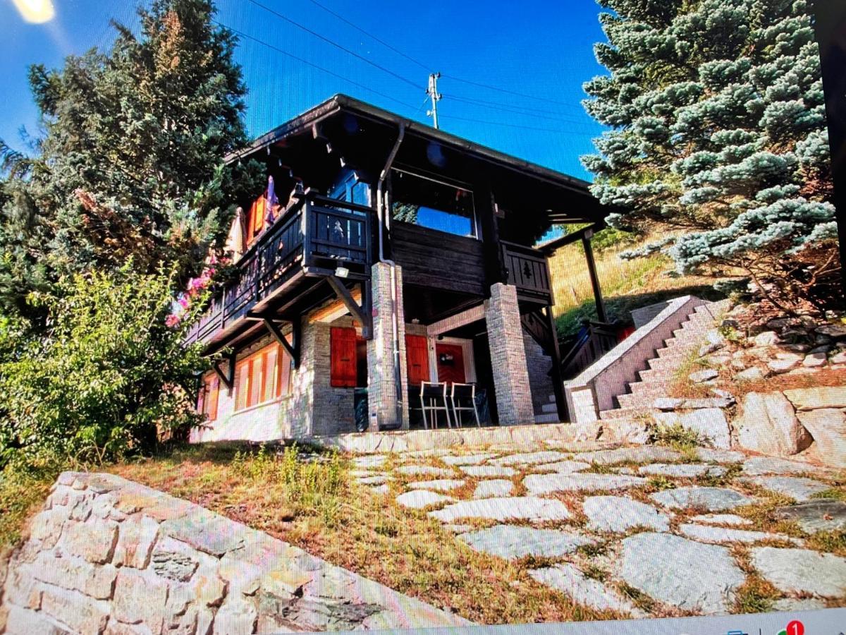 Chalet Edelweiss A Saint-Martin, Val D'Herens Εξωτερικό φωτογραφία