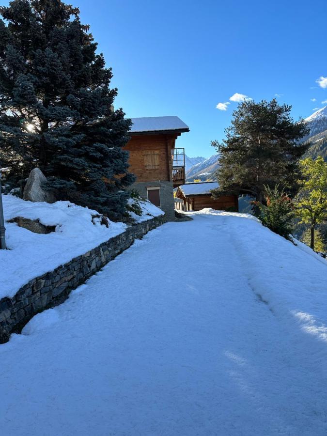 Chalet Edelweiss A Saint-Martin, Val D'Herens Εξωτερικό φωτογραφία