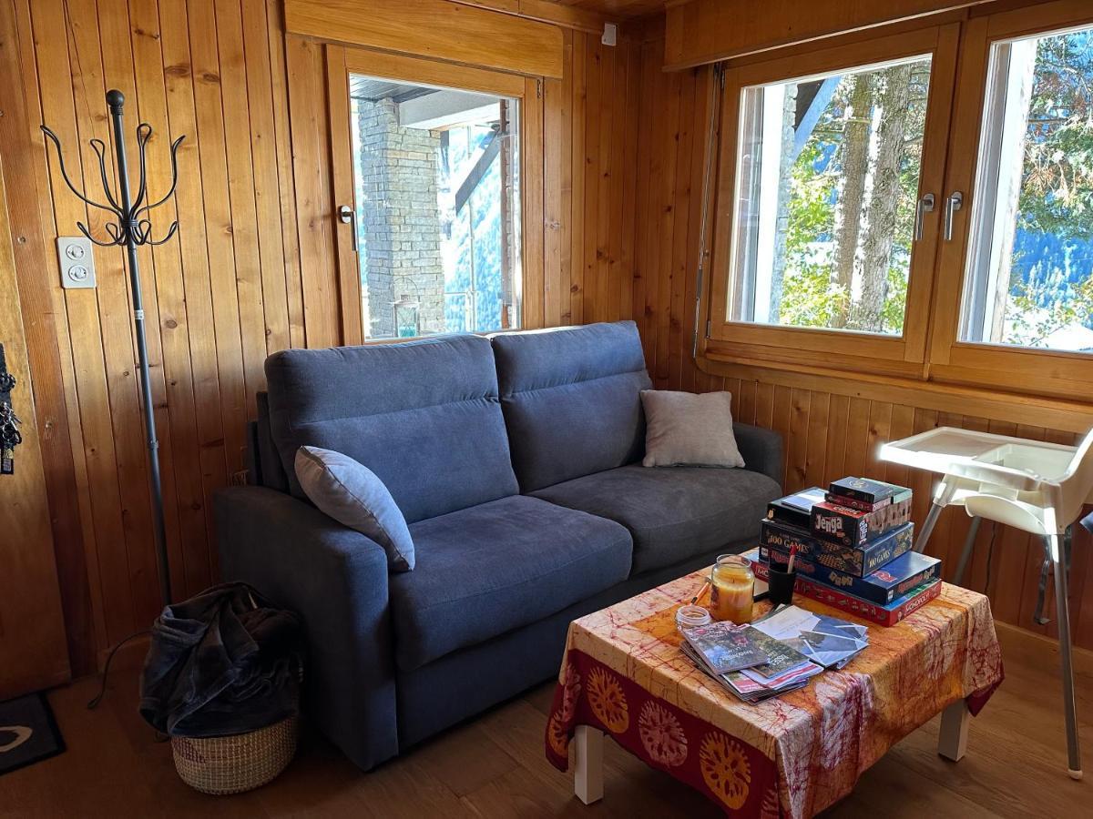Chalet Edelweiss A Saint-Martin, Val D'Herens Εξωτερικό φωτογραφία
