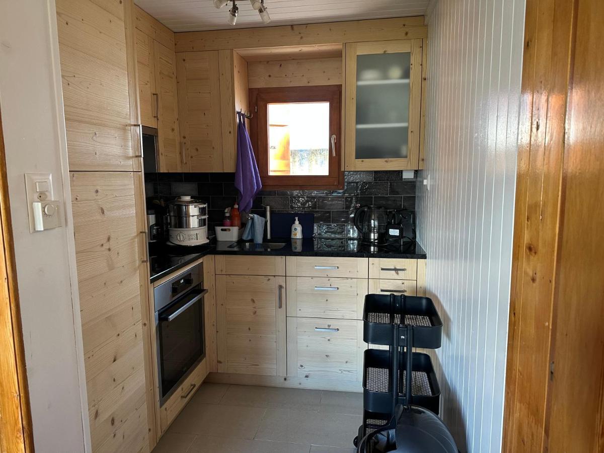 Chalet Edelweiss A Saint-Martin, Val D'Herens Εξωτερικό φωτογραφία