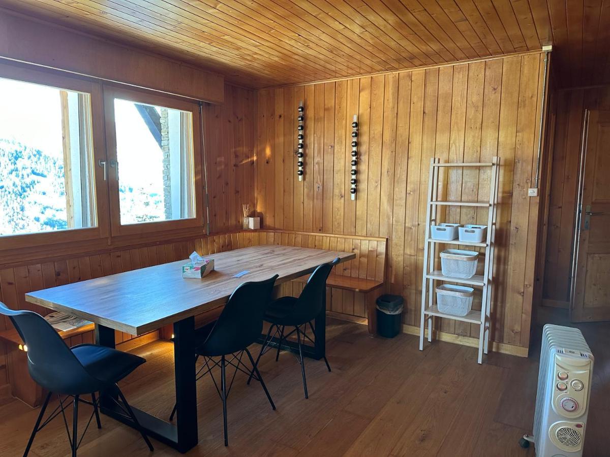 Chalet Edelweiss A Saint-Martin, Val D'Herens Εξωτερικό φωτογραφία